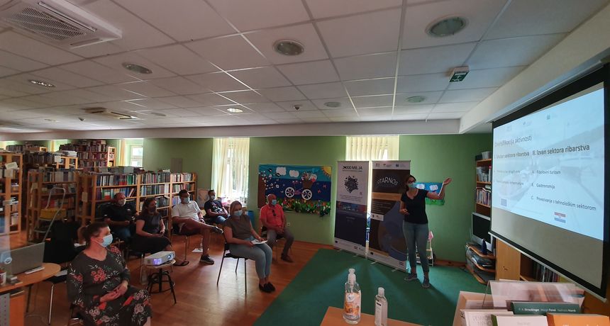 U sklopu projekta OTARNOS održan okrugli stol – “Budućnost ribarstva u Tri mora” U sklopu projekta OTARNOS održan okrugli stol – “Budućnost ribarstva u Tri mora”