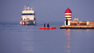 Magla promijenila uobičajene prizore grada i okolice, Foto: Leonard Kvarantan Magla promijenila uobičajene prizore grada i okolice, Foto: Leonard Kvarantan