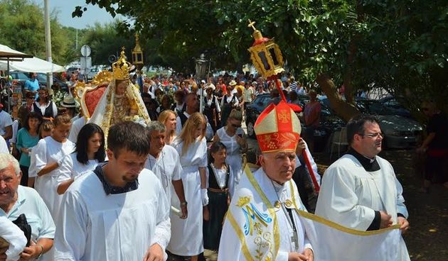 501. god. Gospe od Sniga u Kukljici, 5.8.2015.