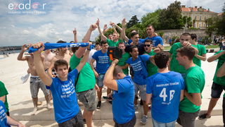 Ludijada zadarskih maturanata 2018. Ludijada zadarskih maturanata 2018.