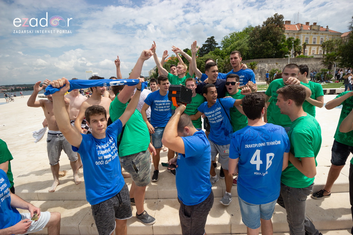 Ludijada zadarskih maturanata 2018. Ludijada zadarskih maturanata 2018.