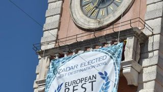 Zadru dodijeljeno priznanje European Best Destination 2016. Foto: Dino Stanin/PIXSELL Zadru dodijeljeno priznanje European Best Destination 2016. Foto: Dino Stanin/PIXSELL