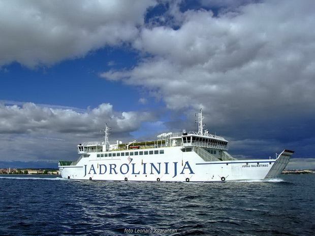 Zadarska regata 2014.  Foto: Leonard Kvarantan