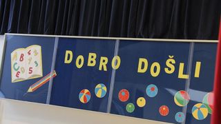 Prijem prvašića u OŠ Smiljevac