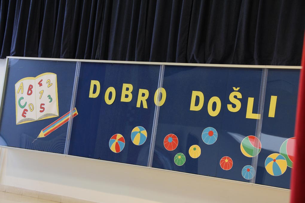 Prijem prvašića u OŠ Smiljevac