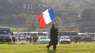 20. vojno-redarstveno hodočašće u Mariju Bistricu, foto: Leo Banić 20. vojno-redarstveno hodočašće u Mariju Bistricu, foto: Leo Banić