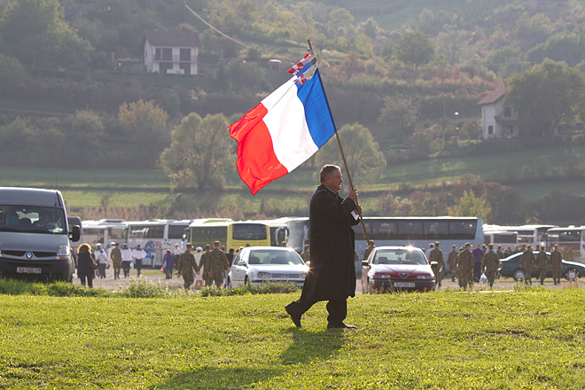 20. vojno-redarstveno hodočašće u Mariju Bistricu, foto: Leo Banić 20. vojno-redarstveno hodočašće u Mariju Bistricu, foto: Leo Banić