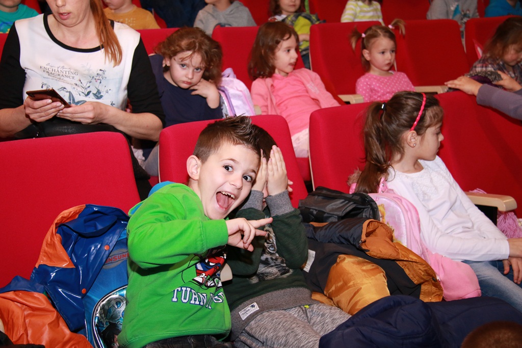 Svjetski dan lutkarstva uz predstavu “Mačak u čizmama” Svjetski dan lutkarstva uz predstavu “Mačak u čizmama”