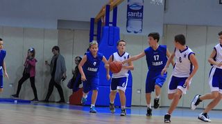 Mini Basket liga: Prvi turnir 3. studenog 2013. Mini Basket liga: Prvi turnir 3. studenog 2013.