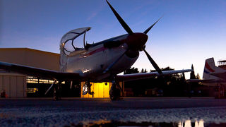 Noćno letenje u zrakoplovnoj bazi Zemunik, foto: Darko Belančić