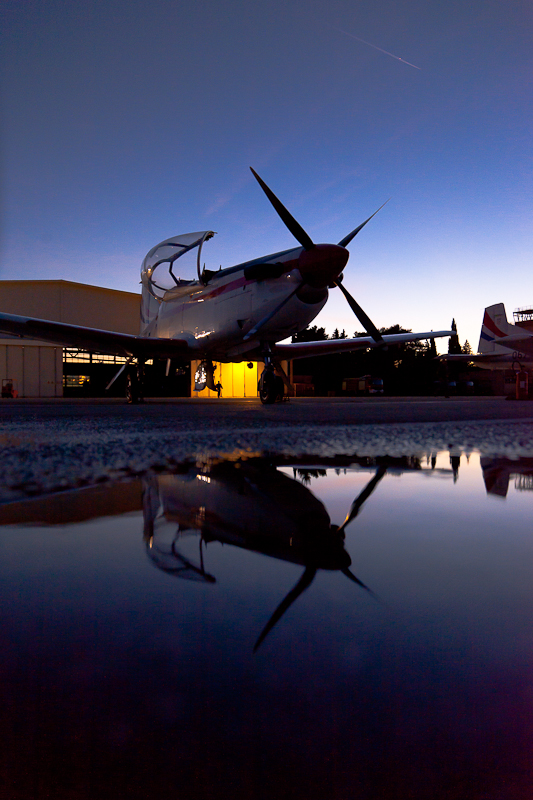 Noćno letenje u zrakoplovnoj bazi Zemunik, foto: Darko Belančić