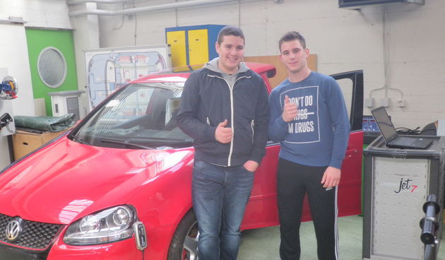 Zadrani domaćini županijskog natjecanja iz automehanike/automehatronike