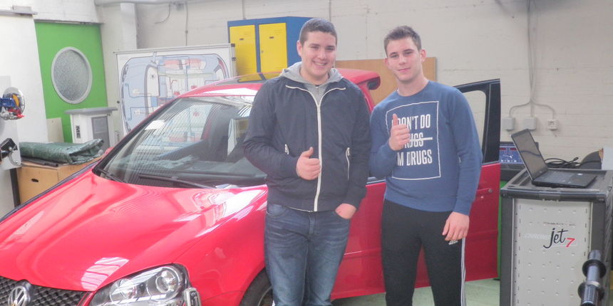 Zadrani domaćini županijskog natjecanja iz automehanike/automehatronike Zadrani domaćini županijskog natjecanja iz automehanike/automehatronike