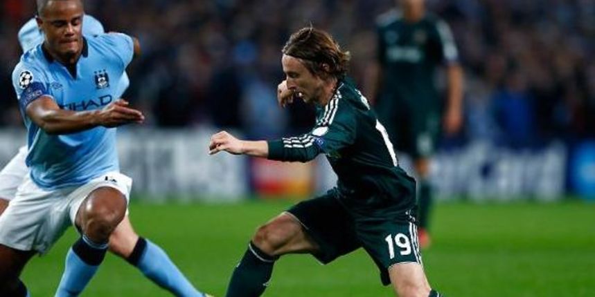 Luka Modrić, foto: realmadrid.com Luka Modrić, foto: realmadrid.com