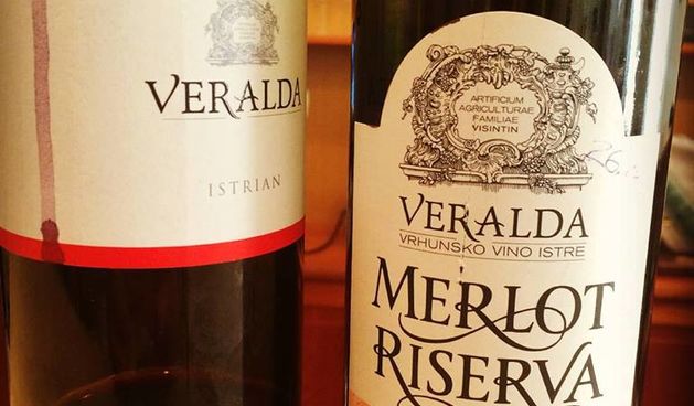 Veralda Istrian i Veralda Merlot Riserva