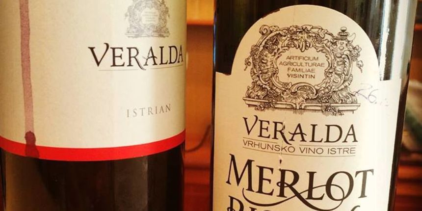 Veralda Istrian i Veralda Merlot Riserva Veralda Istrian i Veralda Merlot Riserva