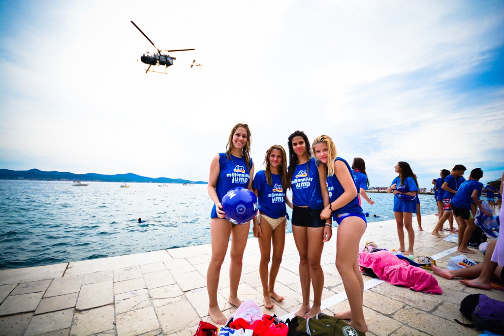 8. dm Millennium Jump, foto: Iva Perinčić