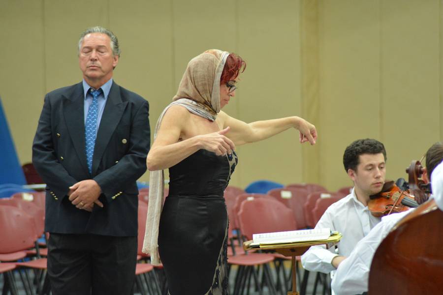 Zadarska filharmonija, foto:Iva Perincic Zadarska filharmonija, foto:Iva Perincic