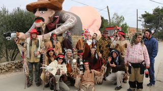 Virske maškare: Nedjelja u znaku zvijezdice Meri, Tota i Tempo Banda