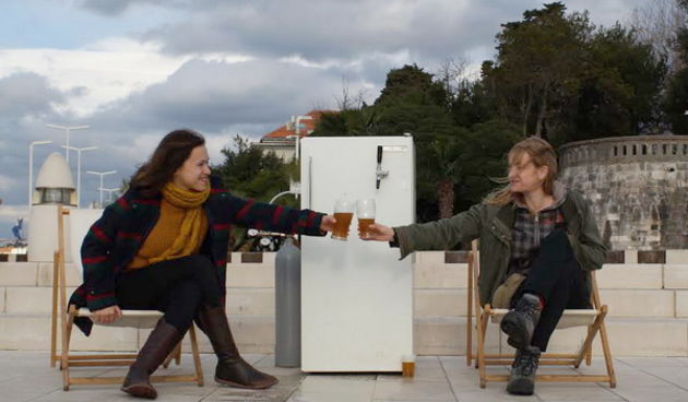 Ana Teskera, Maja Šepetavec predstavljaju Brlog tim – prvu zadružnu pivovaru u Zadru