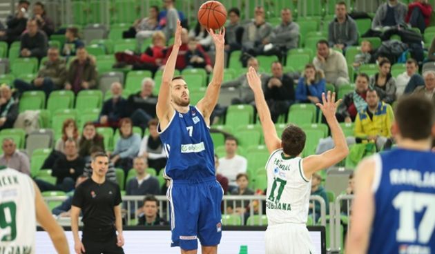 Filip Kraljević, foto: Union Olimpija/Ales Fevzer