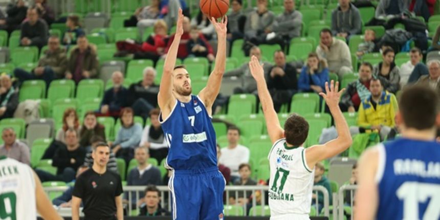 Filip Kraljević, foto: Union Olimpija/Ales Fevzer Filip Kraljević, foto: Union Olimpija/Ales Fevzer