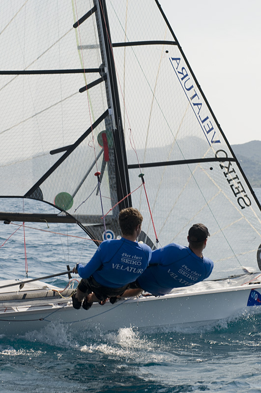 Pavle Kostov i Petar Cupac, klasa 49er Pavle Kostov i Petar Cupac, klasa 49er