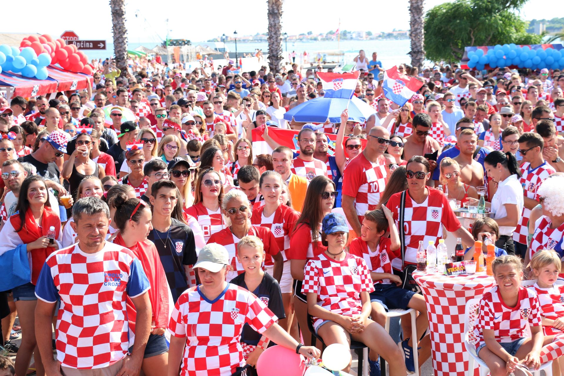 Na Viru se svim srcem navijalo za Vatrene