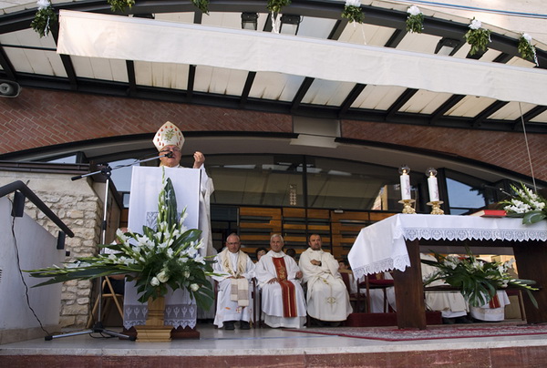 Belafuza: Blagdan Velike Gospe