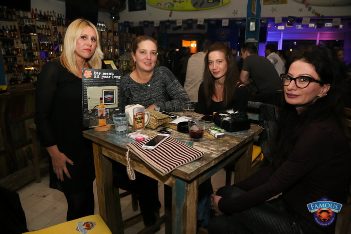 Noa & Funkblusters @ Famous Beach Bar & Grill 4. studenog 2016.