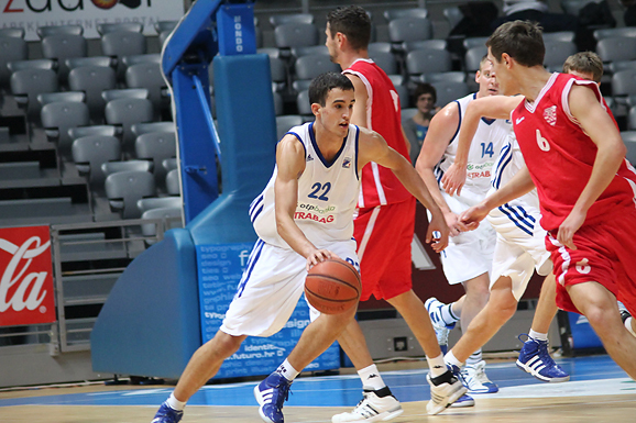 KK Zadar – KK Dubrovnik 101-64 (foto:Saša Čuka) KK Zadar – KK Dubrovnik 101-64 (foto:Saša Čuka)