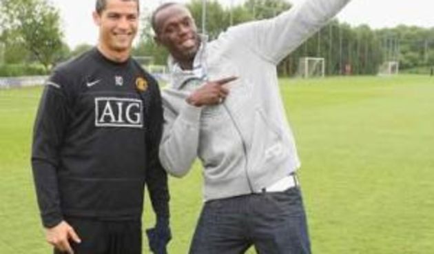 Ronaldo i Bolt