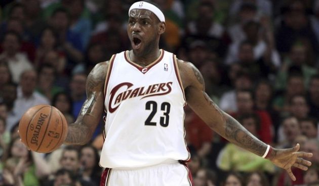 LeBron James (Foto:Reuters)