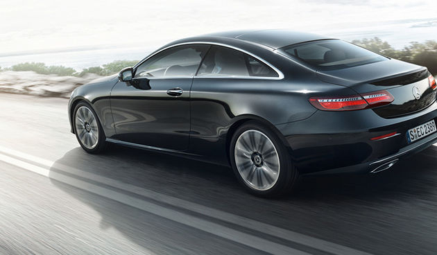 Mercedes Benz E Coupe