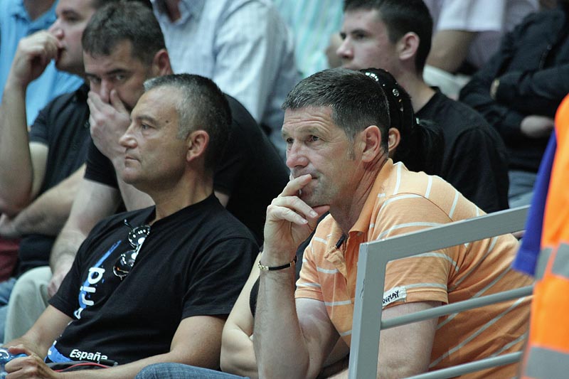 KK Zadar – KK Cibona (foto: Marin Gospić)