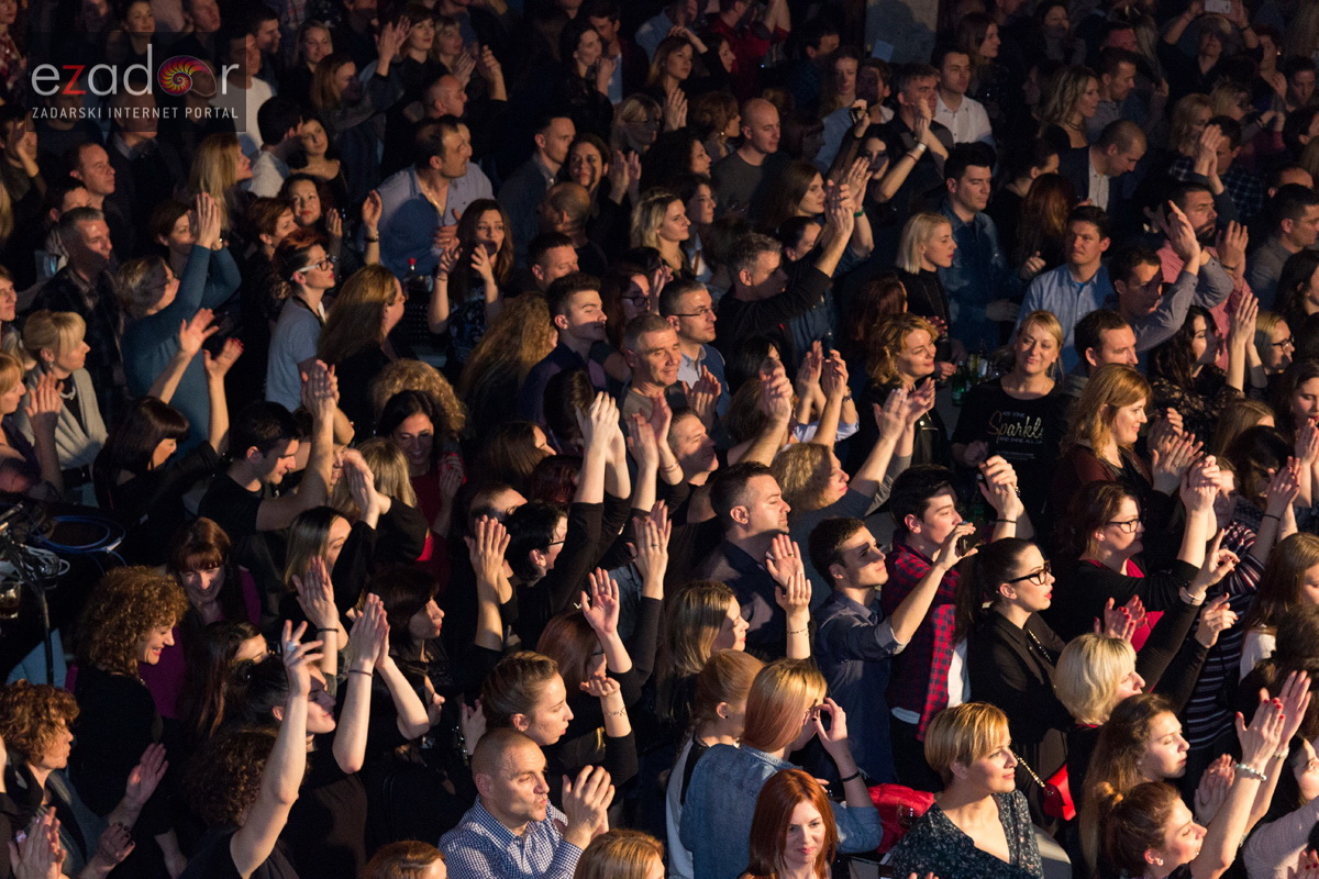 Parni valjak Unplugged @ Arsenal Zadar 24. veljače 2017.