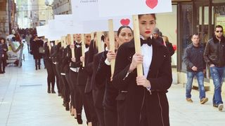 “Prosvjedom ljubavi” otvoren 8. Festival vjenčanja, foto: Iva Perincic “Prosvjedom ljubavi” otvoren 8. Festival vjenčanja, foto: Iva Perincic