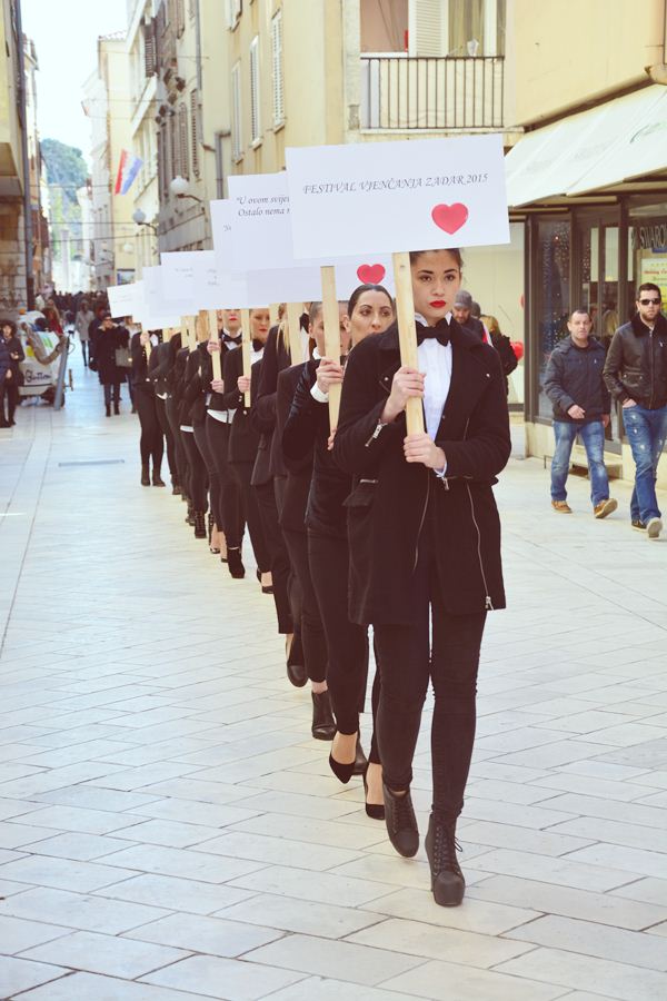 “Prosvjedom ljubavi” otvoren 8. Festival vjenčanja, foto: Iva Perincic “Prosvjedom ljubavi” otvoren 8. Festival vjenčanja, foto: Iva Perincic