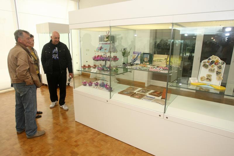 Udruga inovatora Zadarske zupanije organizirator je manifestacije pod nazivom 1. nacionalni i 4. zupanijski Festival suvenira Zadarske zupanije. Izlozba ima natjecateljski karakter. Photo: Dino Stanin/PIXSELL