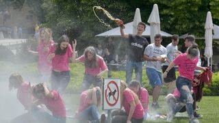 Ludijada zadarskih maturanata 2018 Ludijada zadarskih maturanata 2018