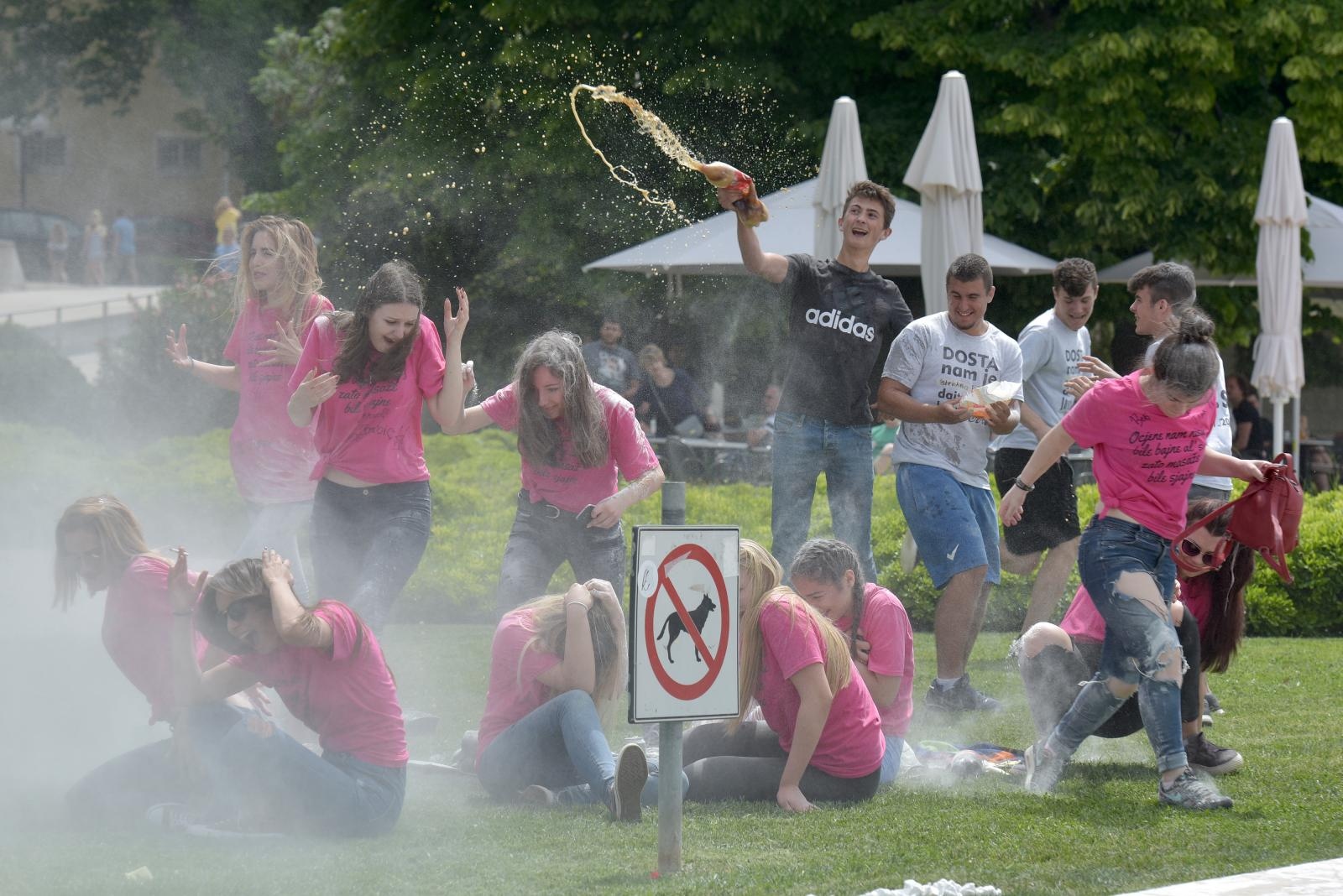 Ludijada zadarskih maturanata 2018 Ludijada zadarskih maturanata 2018