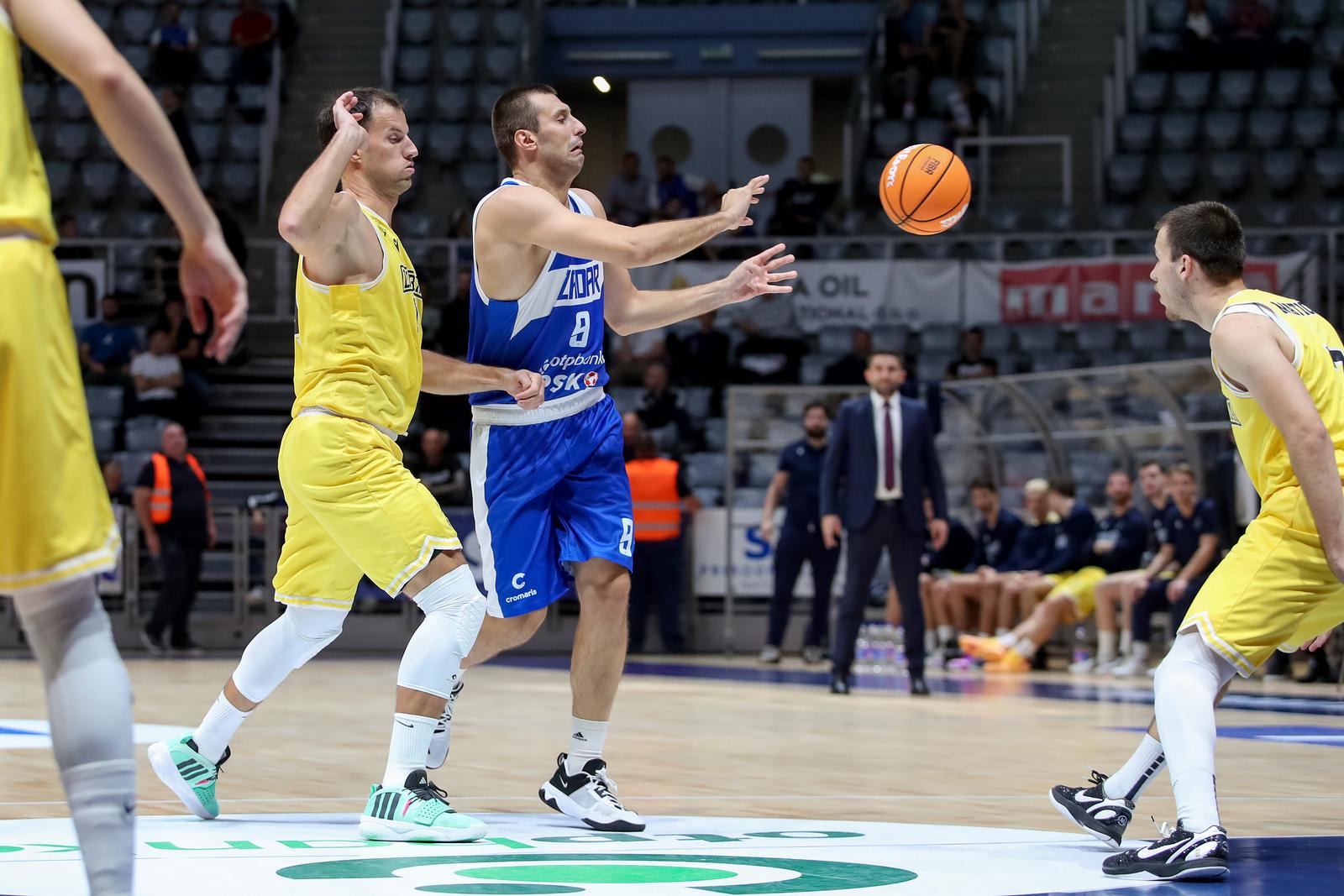 Favbet Premijer liga, 3. kolo: KK Zadar – KK Dubrava