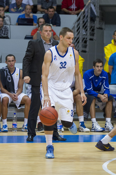 ABA liga: KK Zadar – Szolniki Olaj 71-67, Marko Car. Foto: Kristijan Orlić