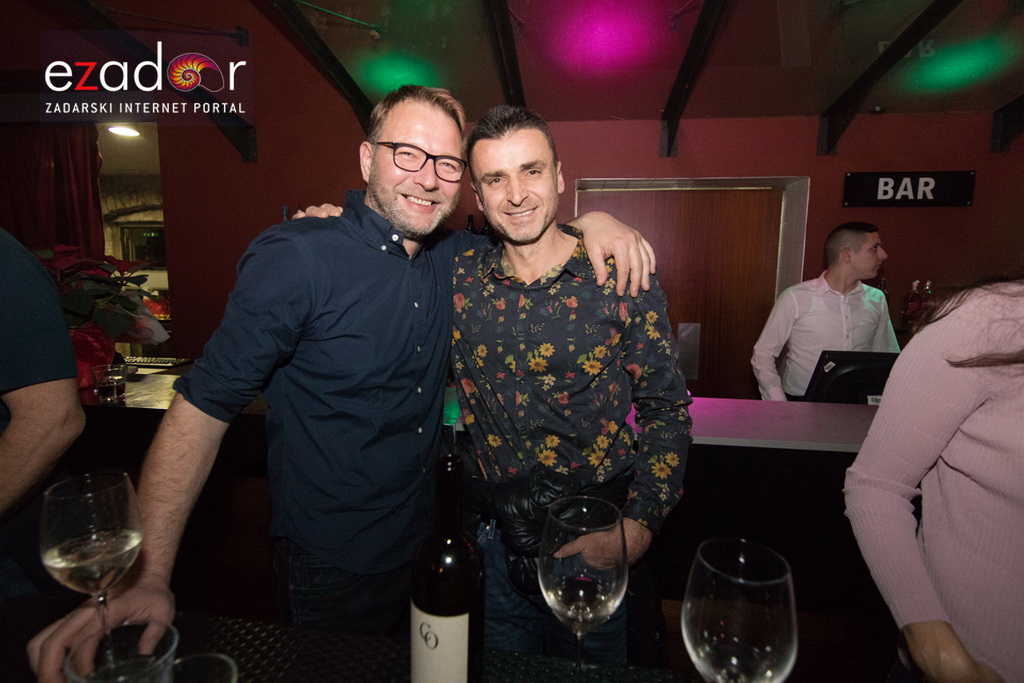 Darko Rundek @ Arsenal 22. prosinca 2017. Darko Rundek @ Arsenal 22. prosinca 2017.