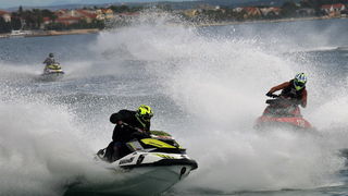 Plaža Jadro u Viru: Finalni dan posljednje utrke Alpe Adria Jet Ski Toura 2016. Foto: Kažimir Škrbić/Virski list