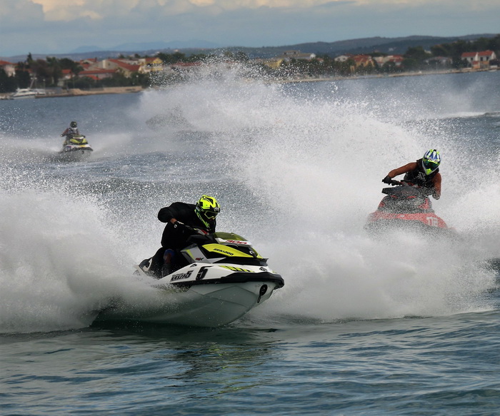 Plaža Jadro u Viru: Finalni dan posljednje utrke Alpe Adria Jet Ski Toura 2016. Foto: Kažimir Škrbić/Virski list
