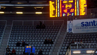 NLB liga: KK Zadar – KK Partizan 91-88, Foto: Mateo Smolic-Rocak