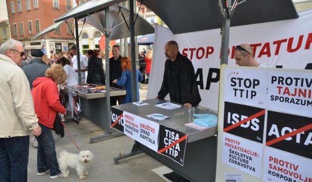 Zelena akcija, Foto: Dusko Marusic/PIXSELL