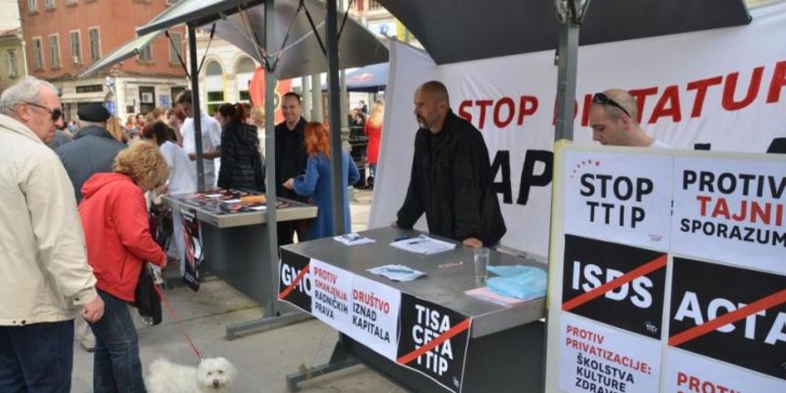 Zelena akcija, Foto: Dusko Marusic/PIXSELL