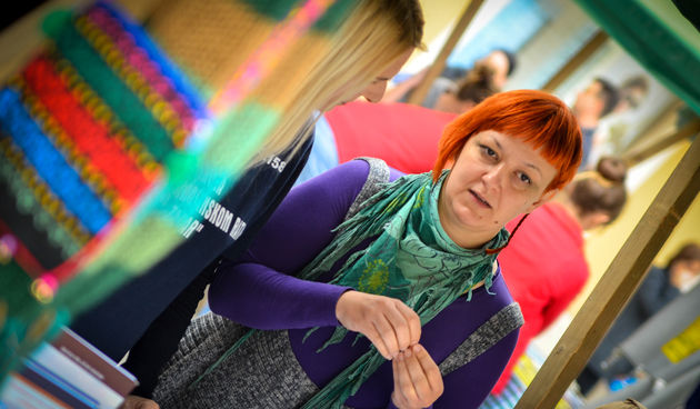 Narodni trg: Sajam udruga, foto: Marin Pitton